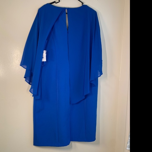 NWT Blue Formal Dress with Keyhole back - Picture 6 of 13